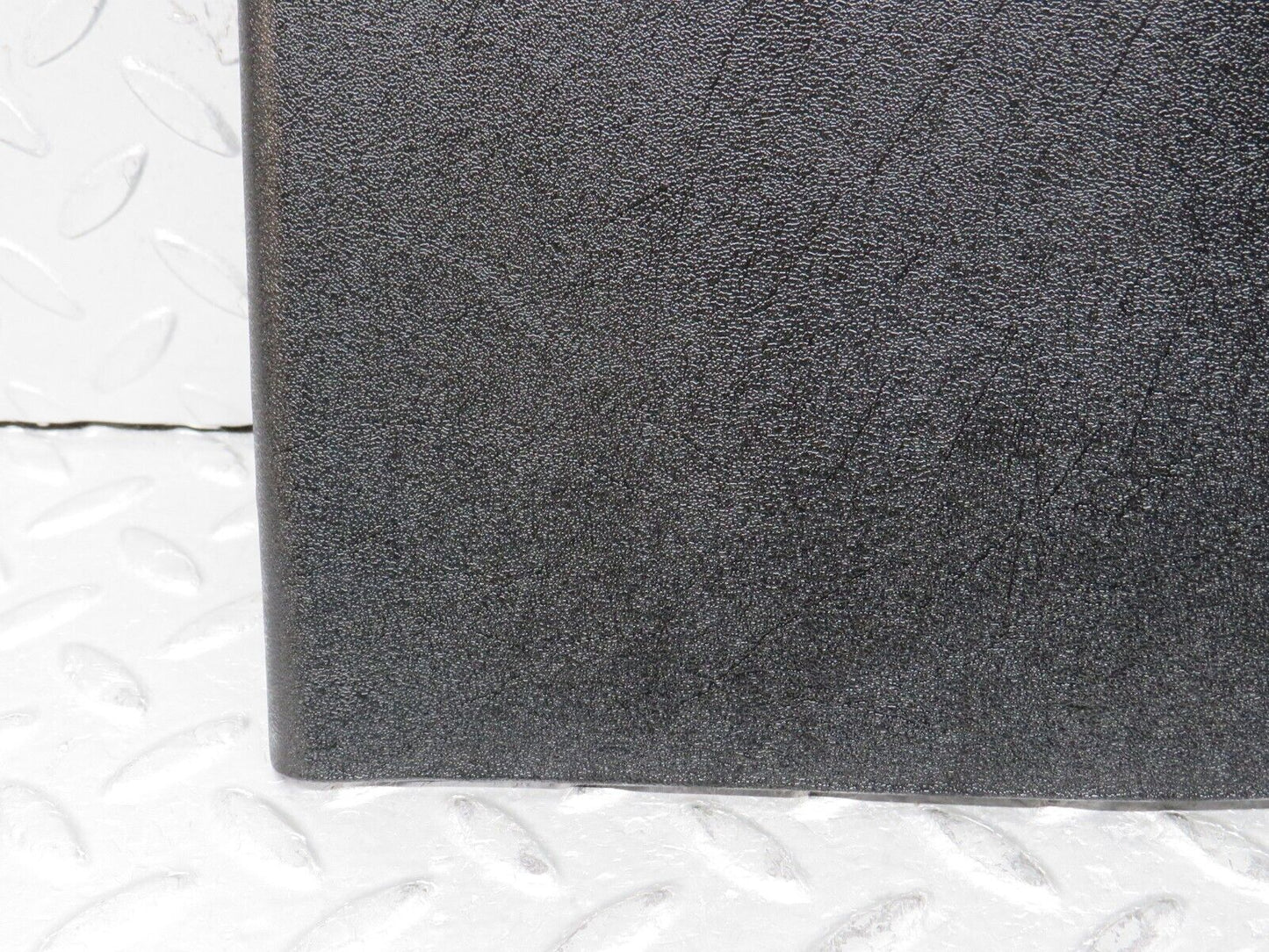 37850 Mercedes-Benz A124 320E Cabriolet Kick Panel Right Black 1246800306 1246880406