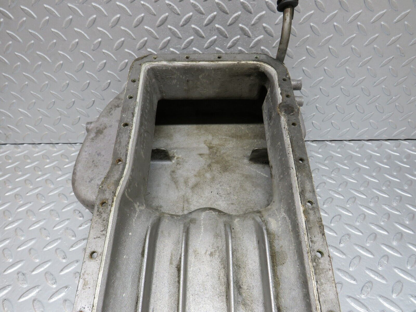 39967 Mercedes-Benz R107 350SL Oil Pan Oil Sump 1160105113