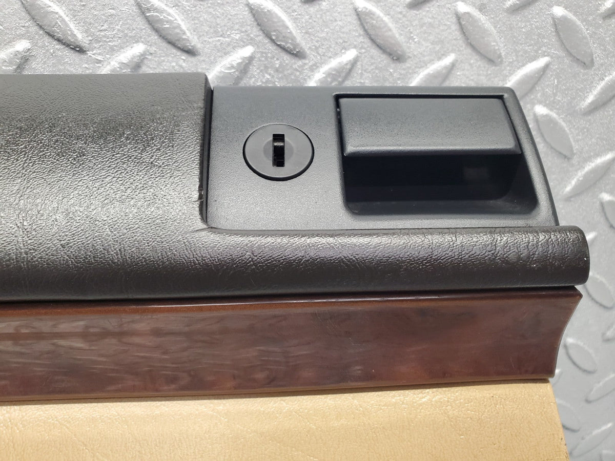 W124 glove box door beige used OEM