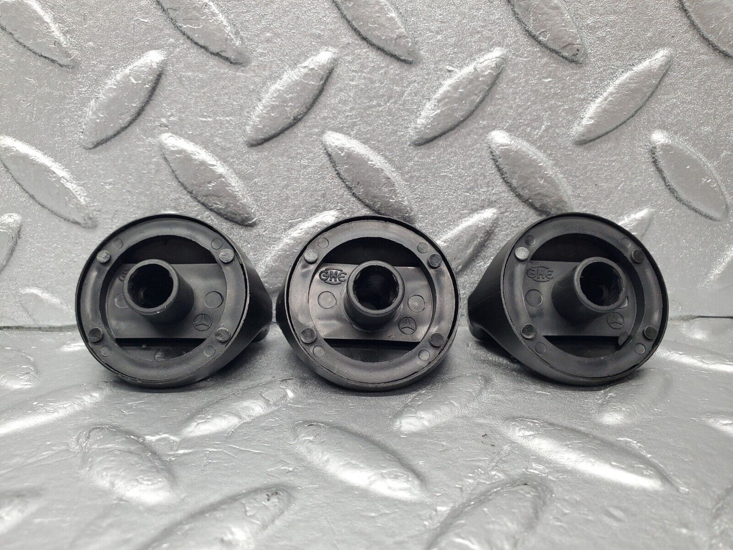 46536 Mercedes-Benz C123 280CE Coupe Heater Control Knob Set