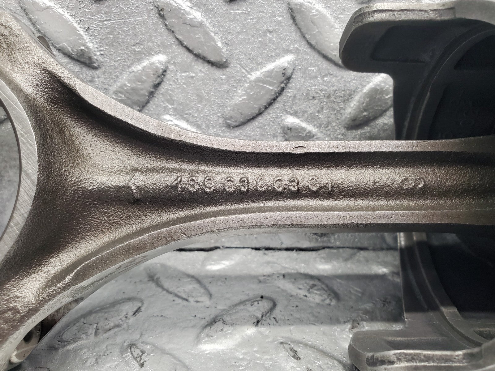 W112 piston and connecting rod used OEM