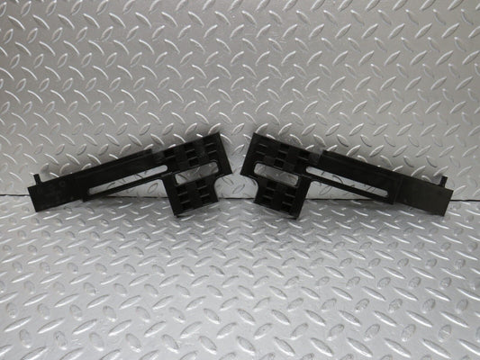 34808 Mercedes-Benz W210 320E Front Bumper Bracket Pair 2108850295 2108850195