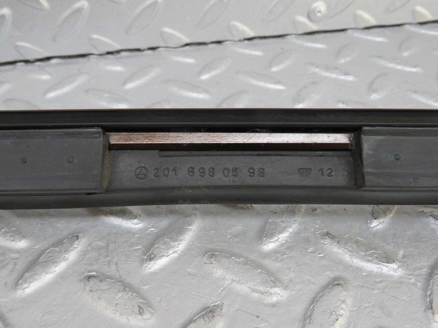 36681 Mercedes-Benz W201 190E Roof Trim Moulding Left Side 2016980598