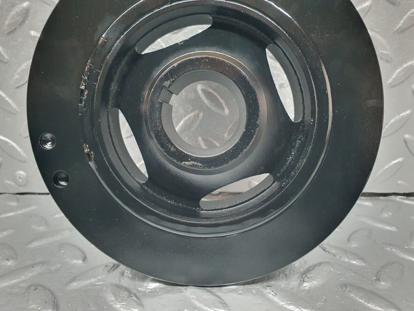 42025 Mercedes-Benz W202 C200 Crankshaft Vibration Damper Pulley 1110300603