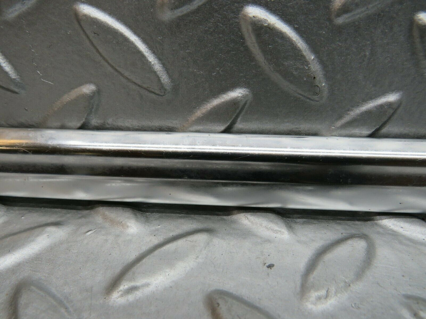 22267 Mercedes-Benz S123 280TE Wagon Rear Left Door Chrome Trim
