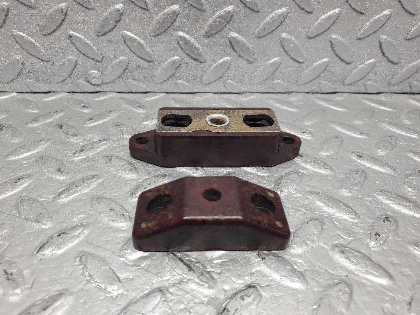 W112 fuel injector bracket used OEM