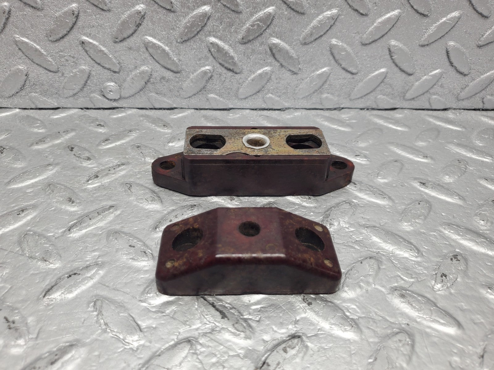 W112 fuel injector bracket used OEM