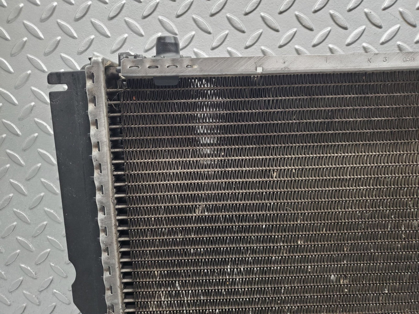 W124 Wagon engine coolant radiator used OEM