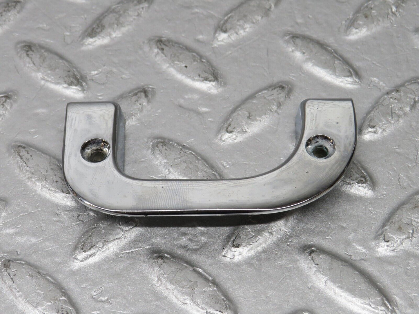 36092 Mercedes-Benz W126 420SE Interior Chrome Door Latch Left 1237230124