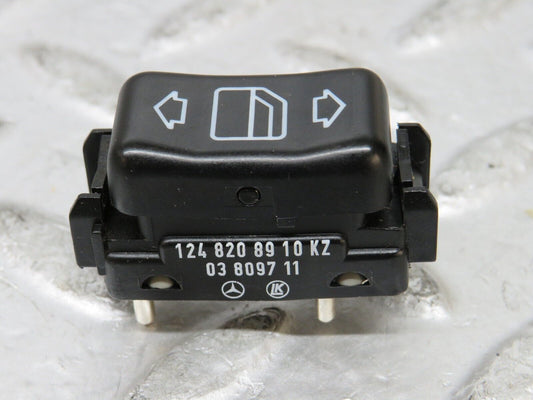 27566 Mercedes-Benz S124 300TE Wagon Left Electric Window Switch 1248208910