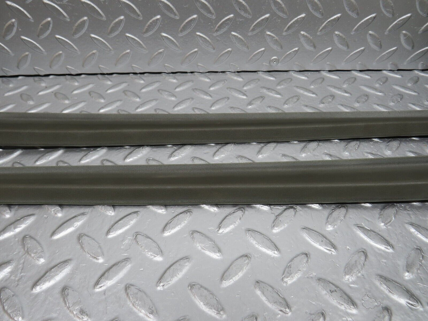 32504 Mercedes-Benz S124 300TE Inner Tailgate Cover Trim Pair Grey 1247450271