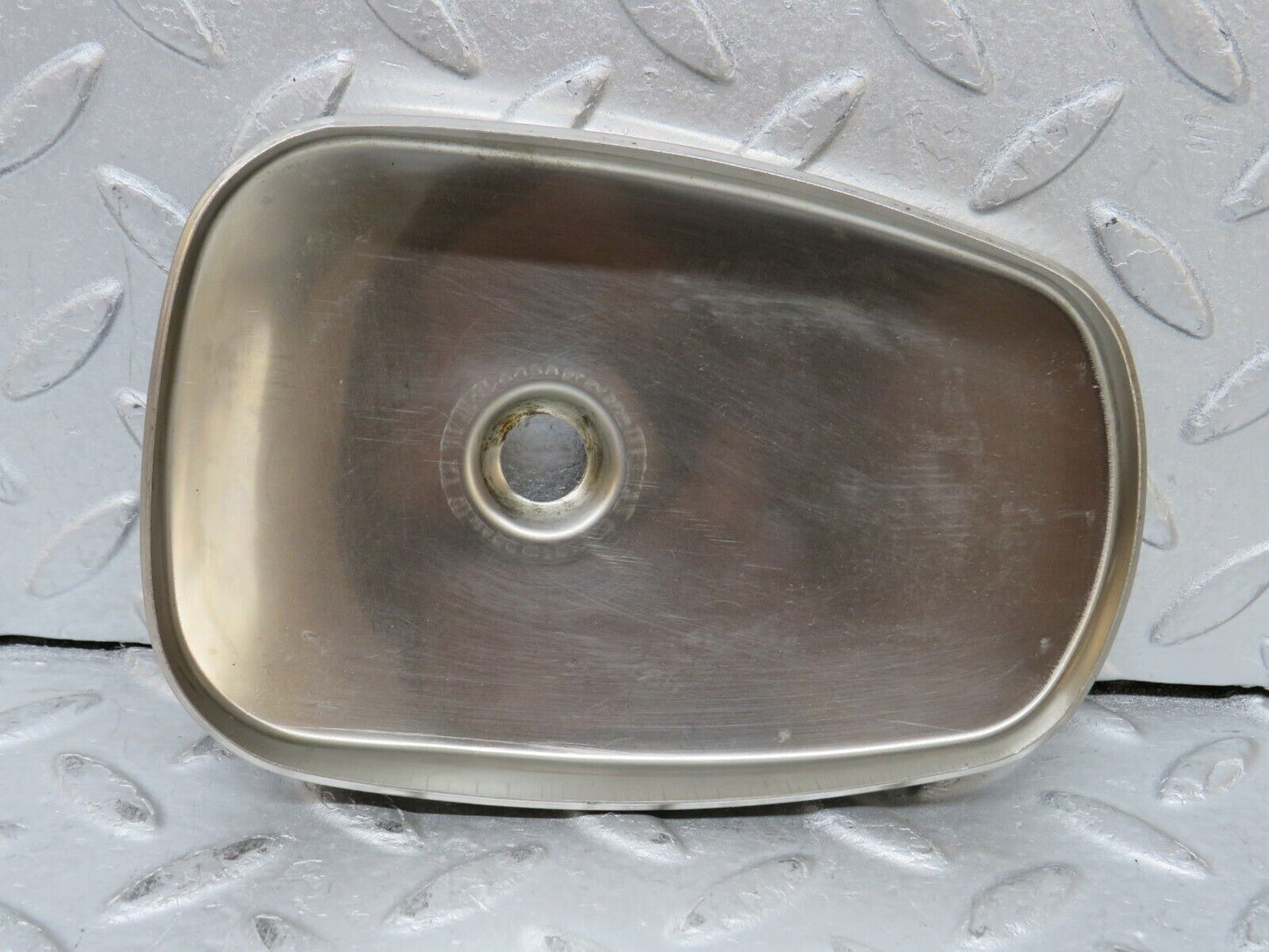 37336 Mercedes-Benz W109 300SEL Fender Wing Mirror Chrome Cover Housing