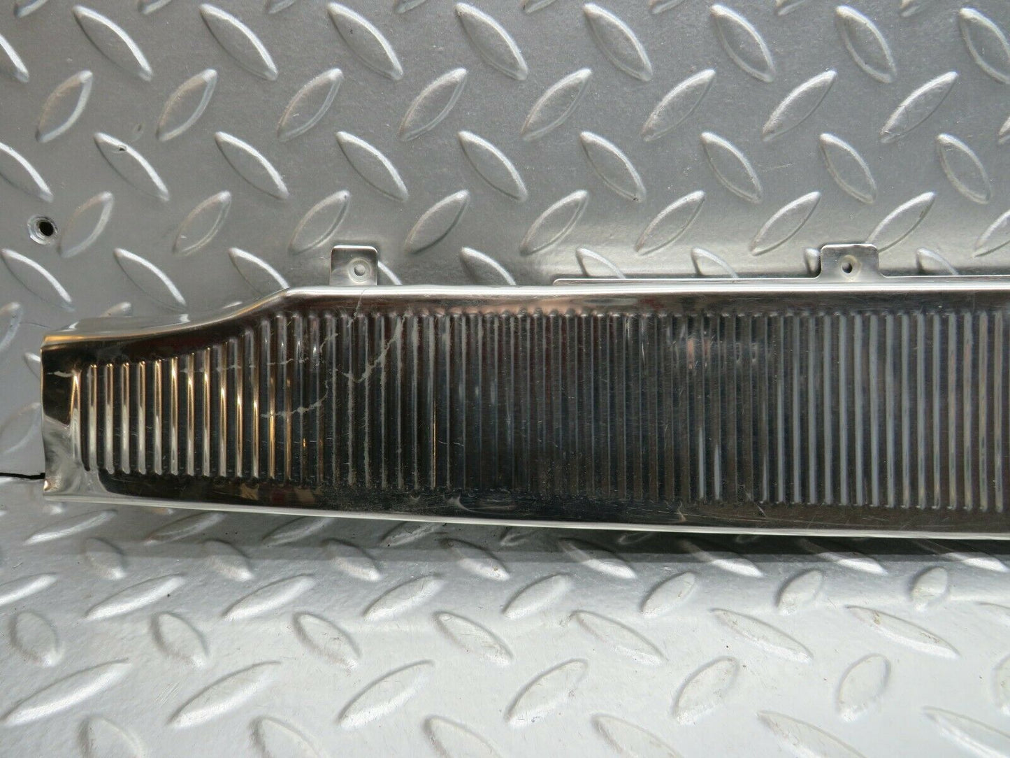 22204 Mercedes-Benz S123 280TE Wagon Trunk Ornamental Chrome Cover 1236681089