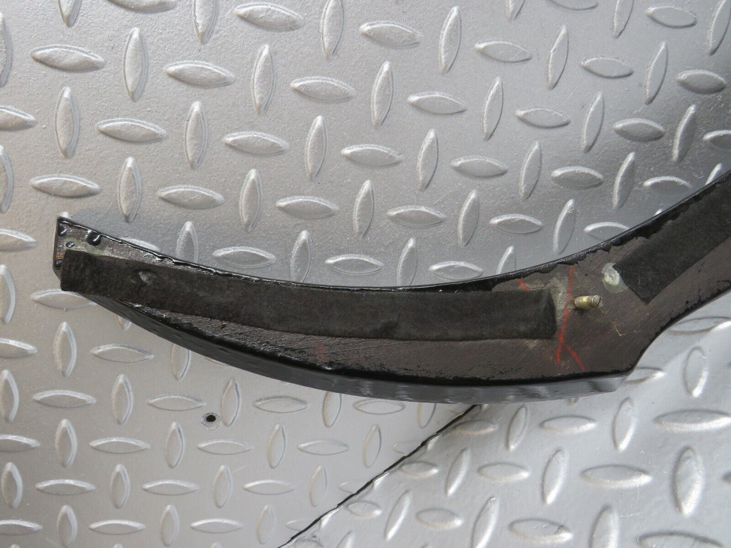40293 Mercedes-Benz W110 230 Dashboard Wood Trim Black