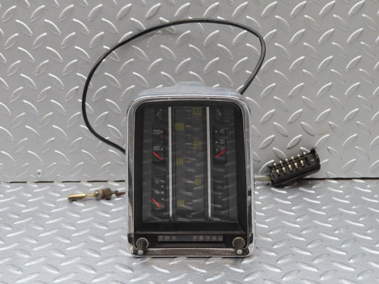 12760 Mercedes-Benz W111 220SE Instrument Cluster