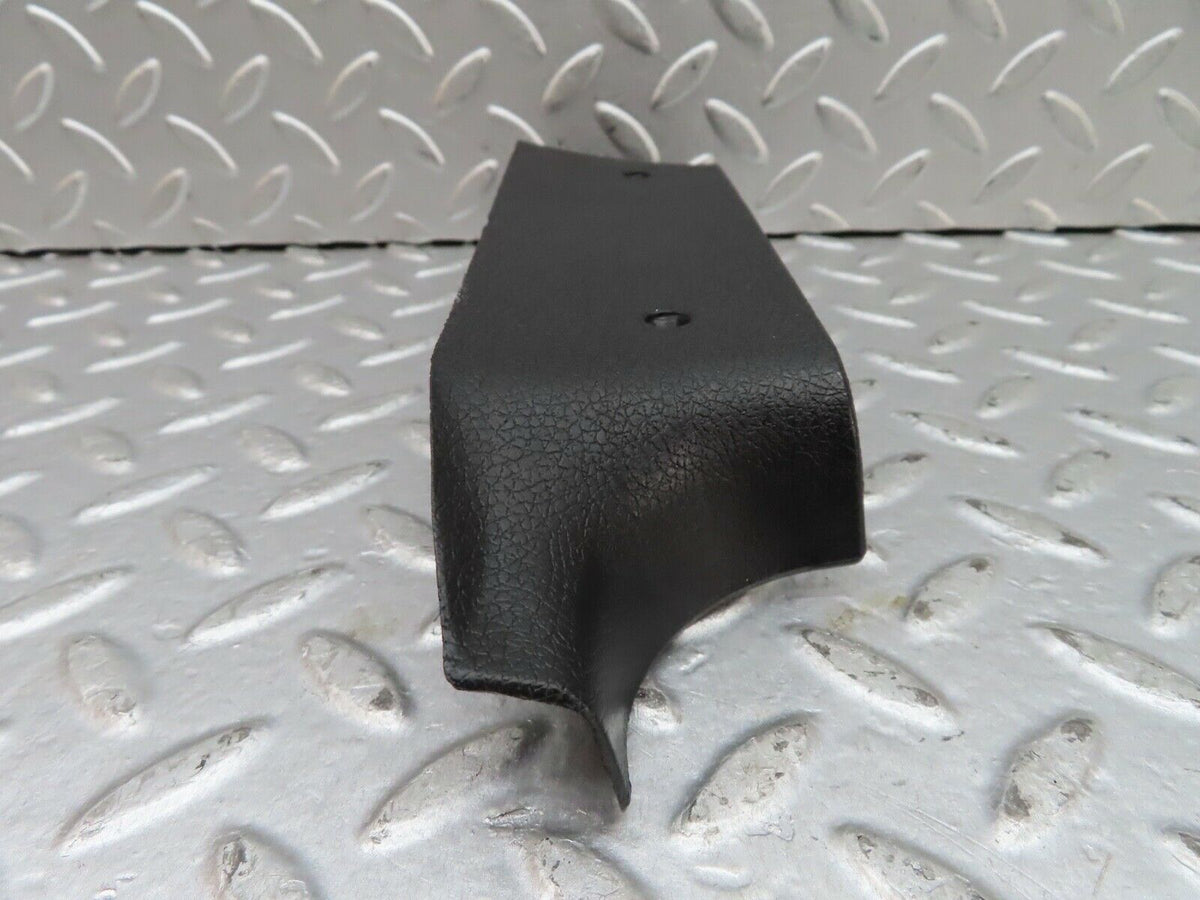 19144 Mercedes-Benz W123 300D B Pillar Bottom Cover Right Black 1236920222