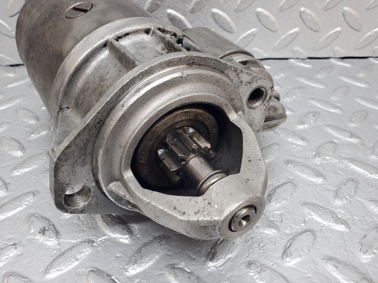 44484 Mercedes-Benz W123 280E Starter Motor Bosch 0001208208 0331303003