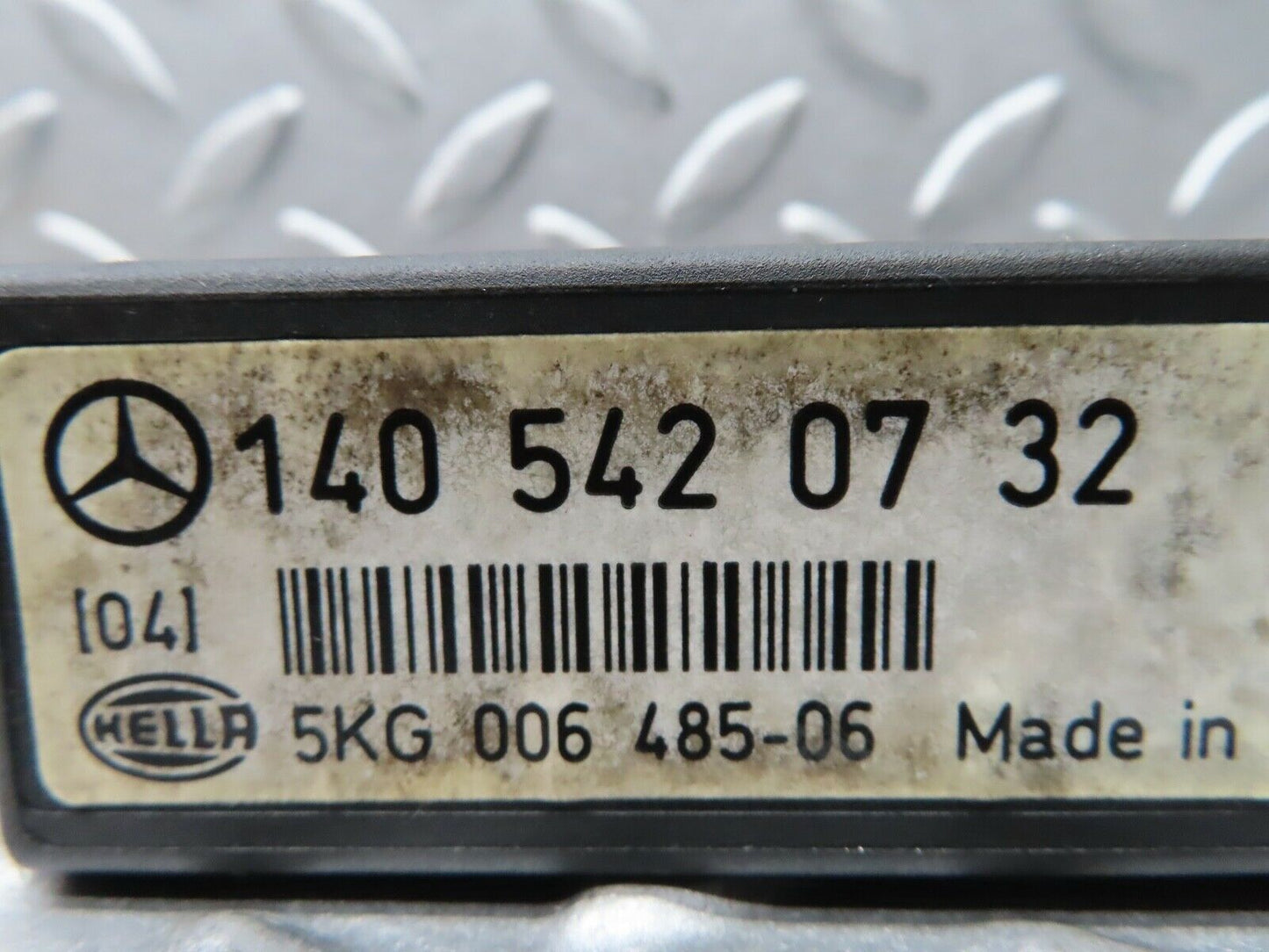 19675 Mercedes-Benz C140 CL420 Coupe Light Control Unit 1405420732