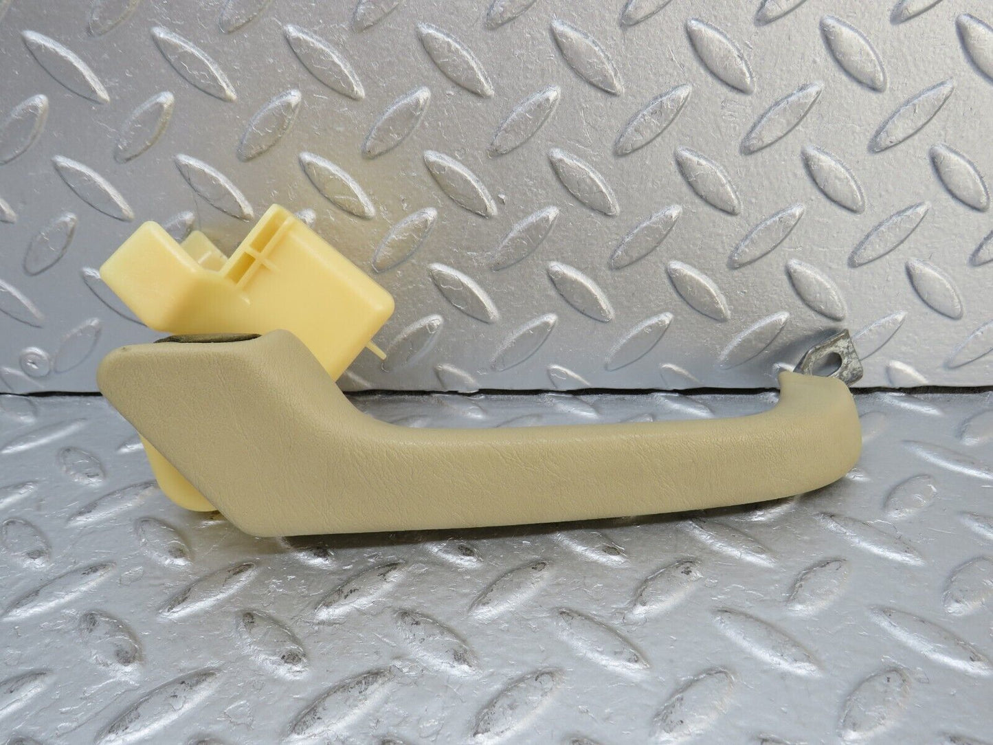 36722 Mercedes-Benz W201 190E 2.0L Interior Door Handle Beige Left 2018100351 2017200128