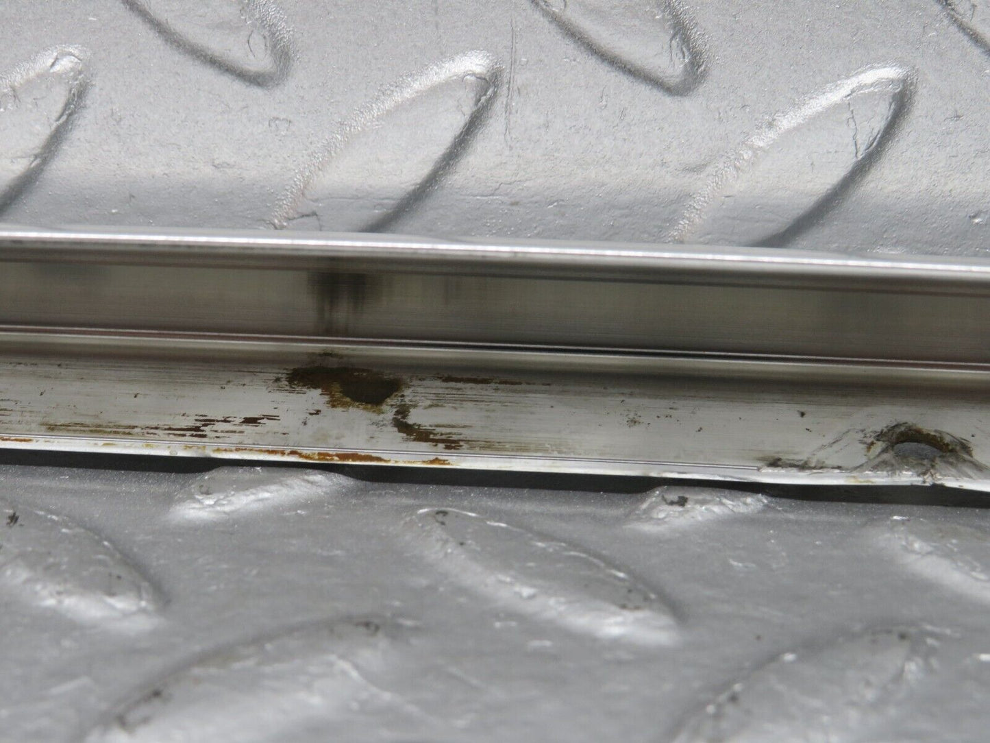 40200 Mercedes-Benz R107 Coupe Hardtop Under Windshield Chrome Trim