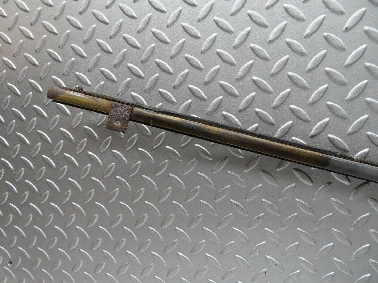 14840 Mercedes-Benz W111 Coupe Left Door Window Channel With Air Vent Frame