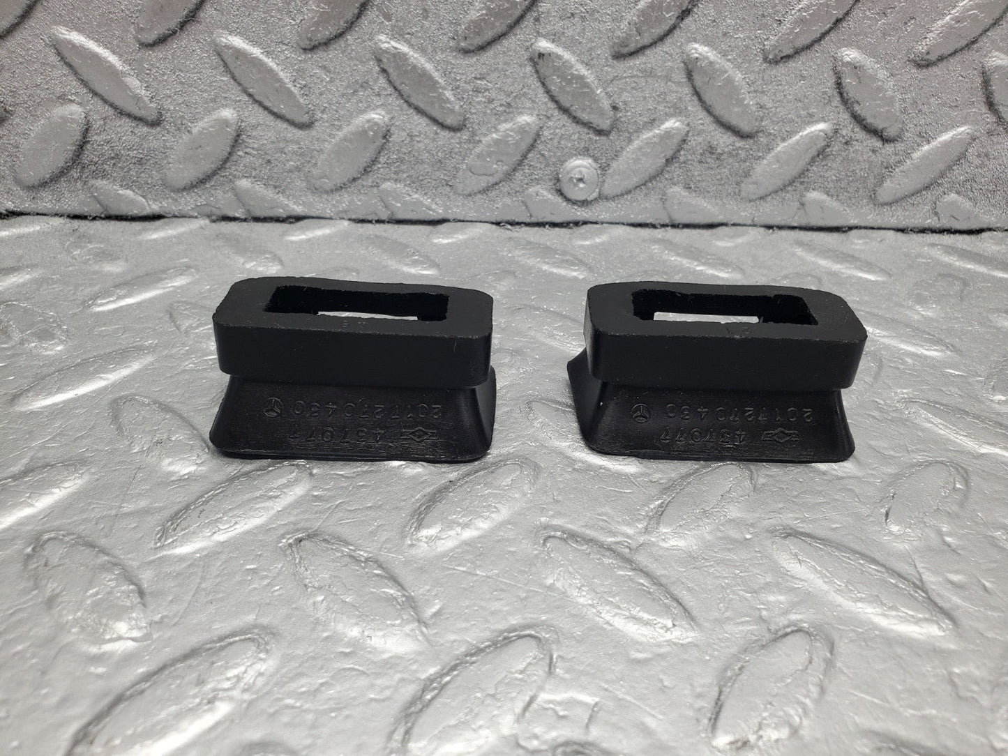 W201 Baby Benz door check strap rubber seal used OEM
