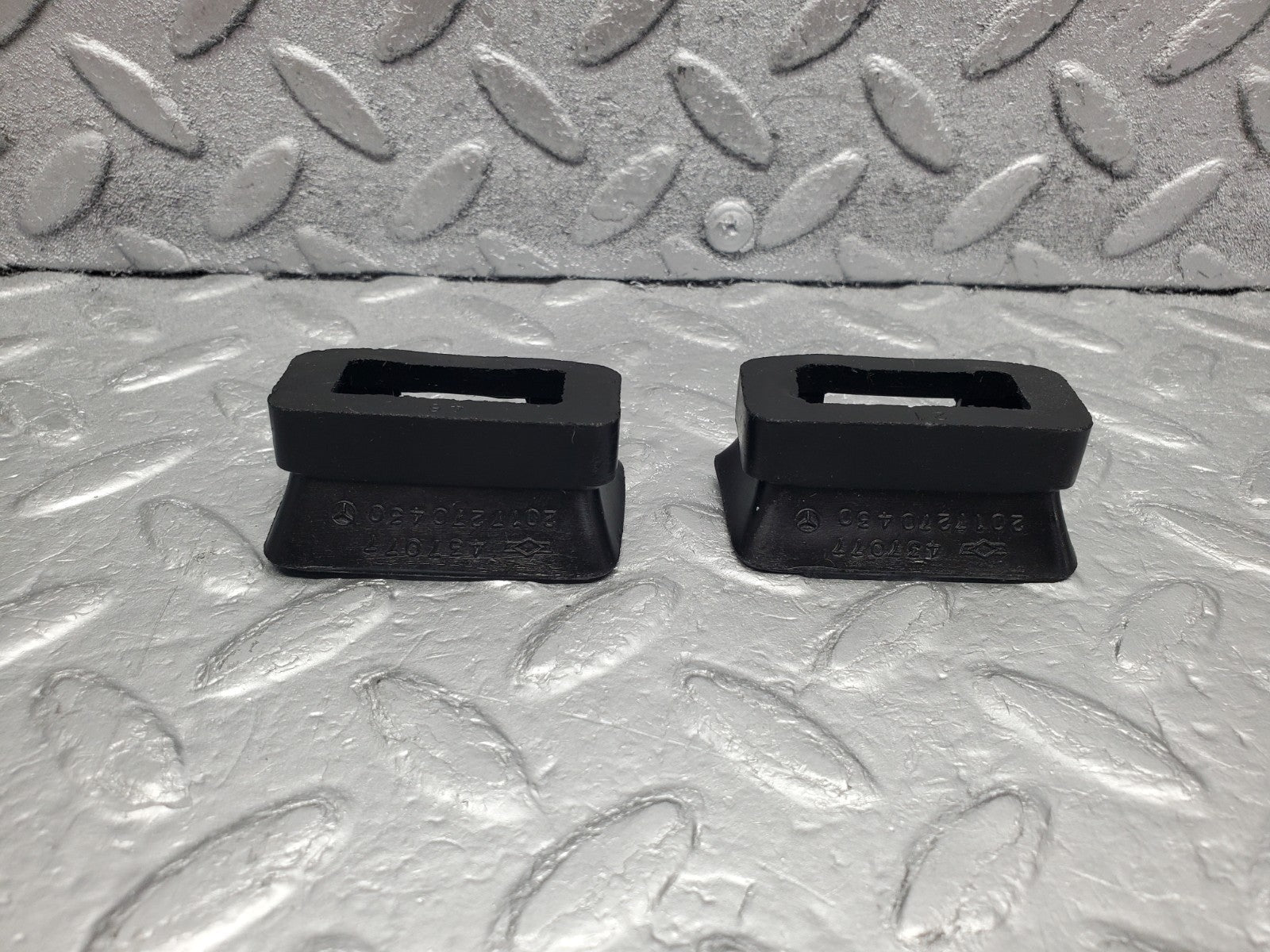 W201 Baby Benz door check strap rubber seal used OEM