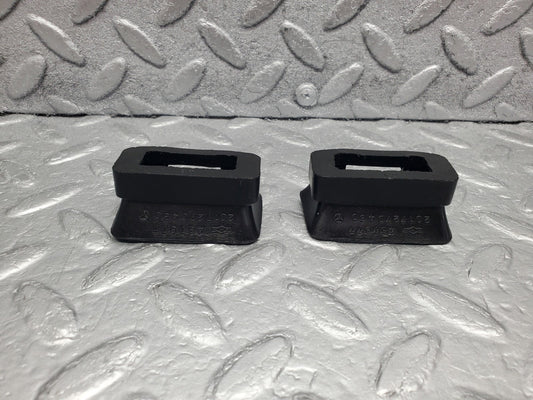 W201 Baby Benz door check strap rubber seal used OEM