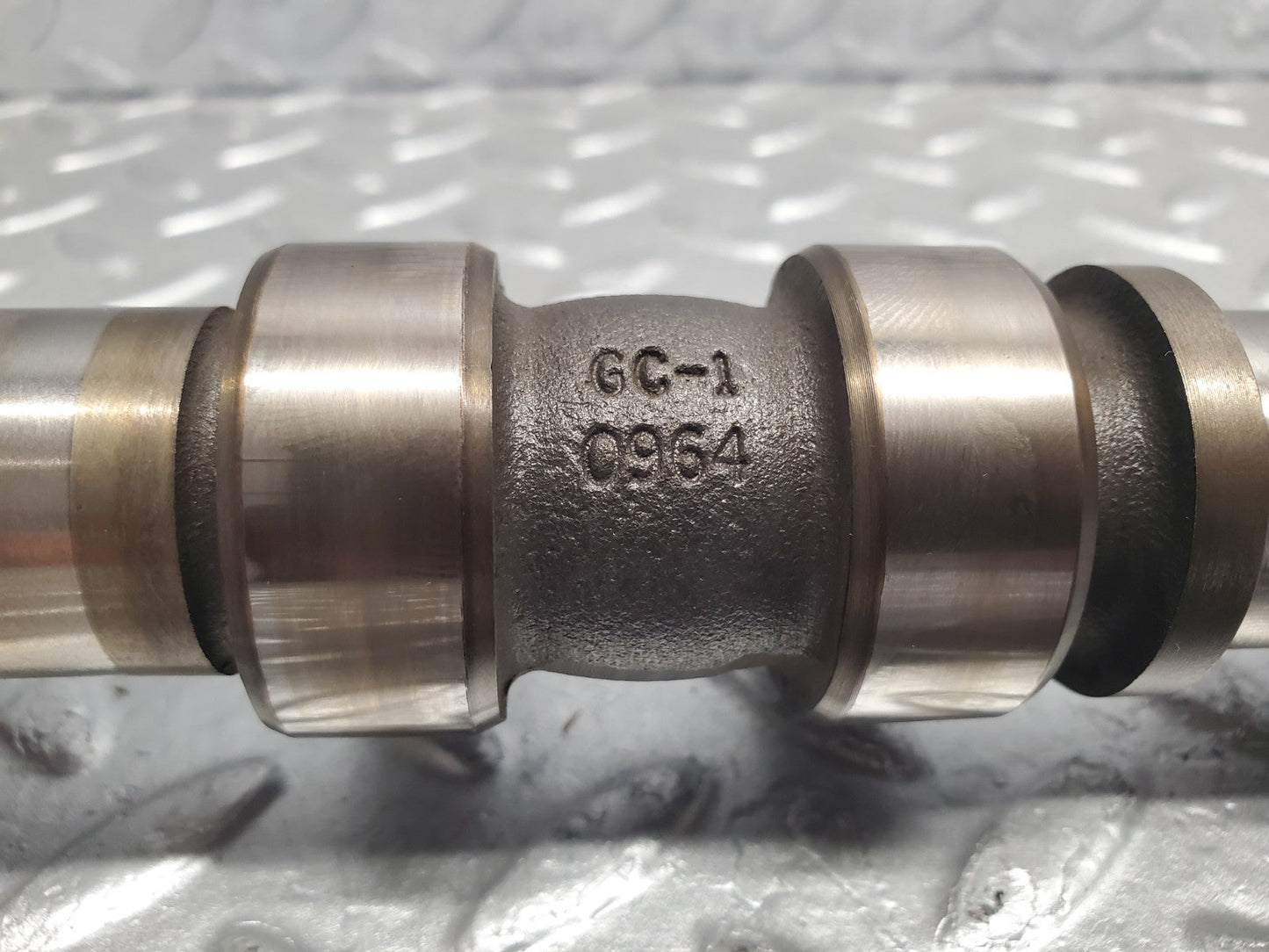 W124 Wagon camshaft exhaust side used OEM