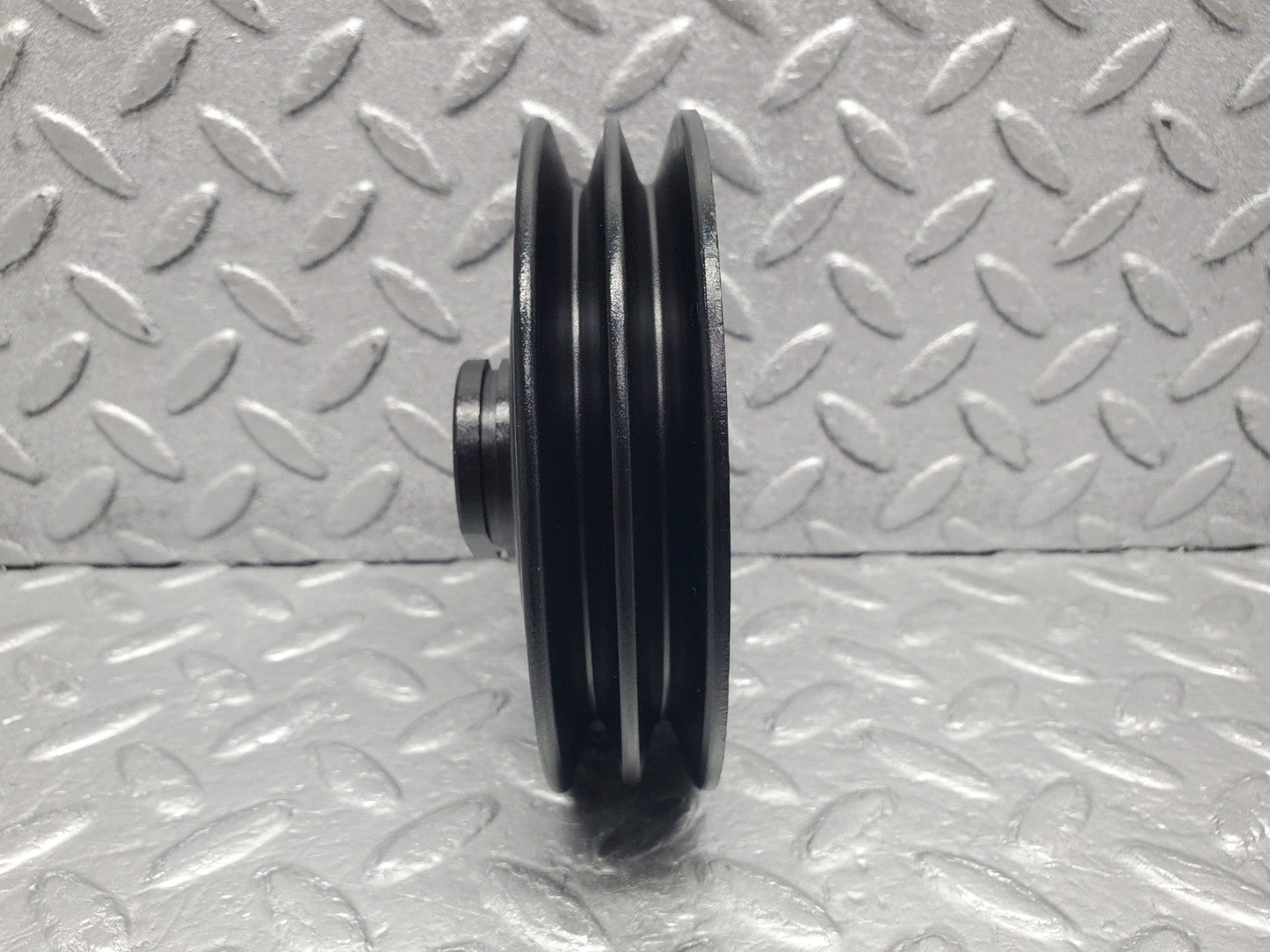W126 Coupe power steering pump pulley used OEM
