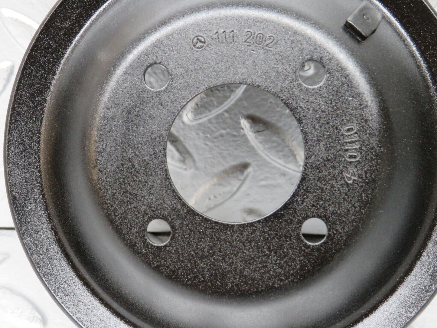 26729 Mercedes-Benz C124 220CE Coupe Water Pump Pulley 1112020110