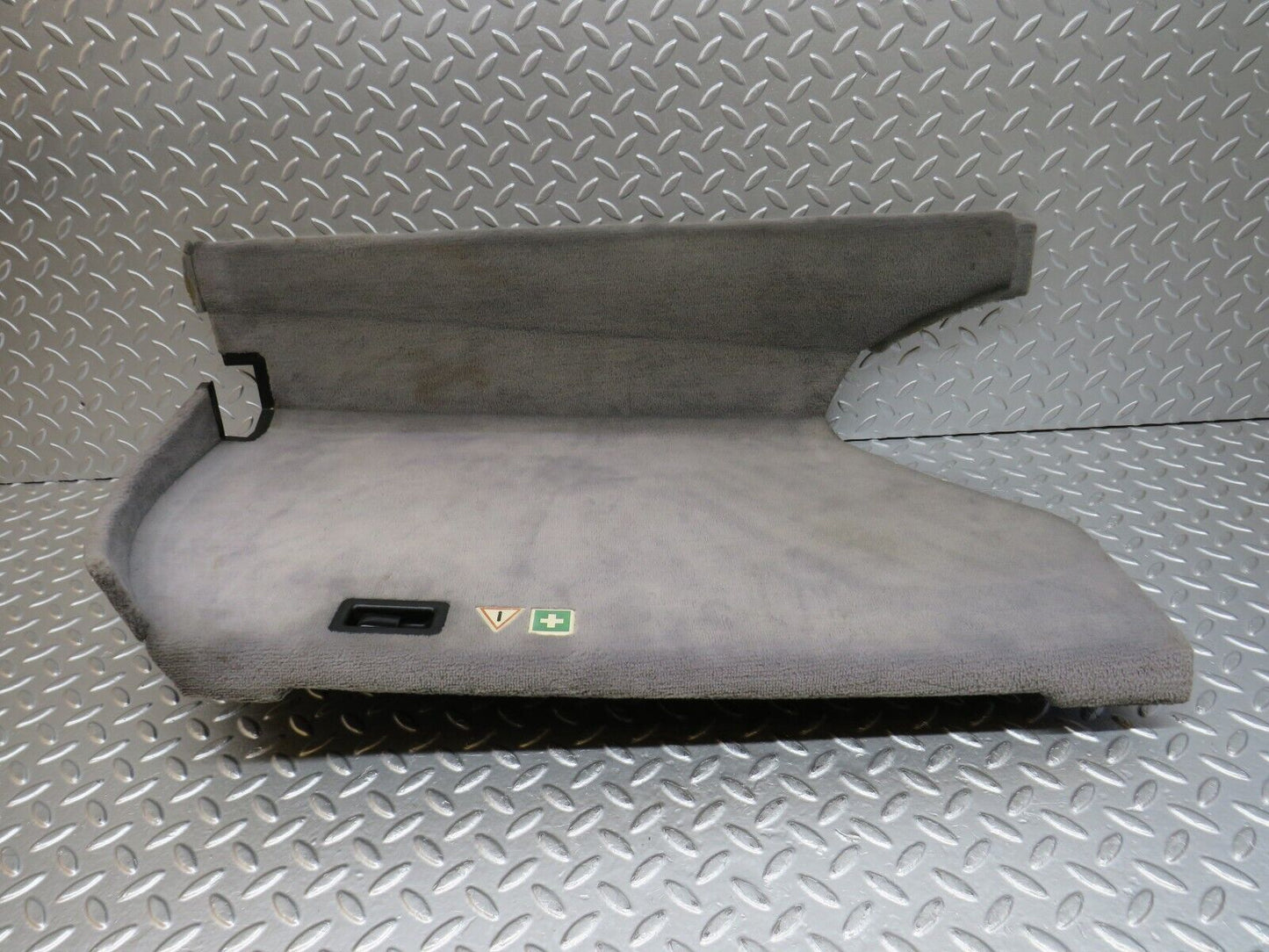 32350 Mercedes-Benz S124 300TE Trunk Side Panel Cover Right Grey 1246923489