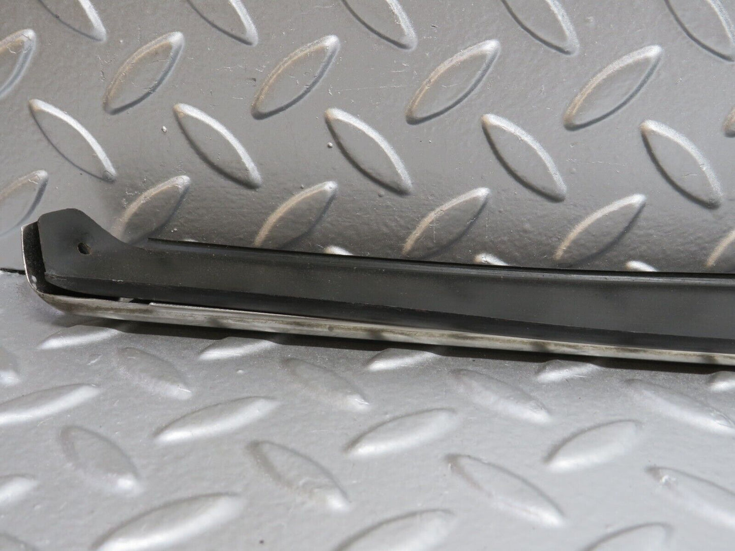 40198 Mercedes-Benz R107 Left Skirt Chrome Trim Strip
