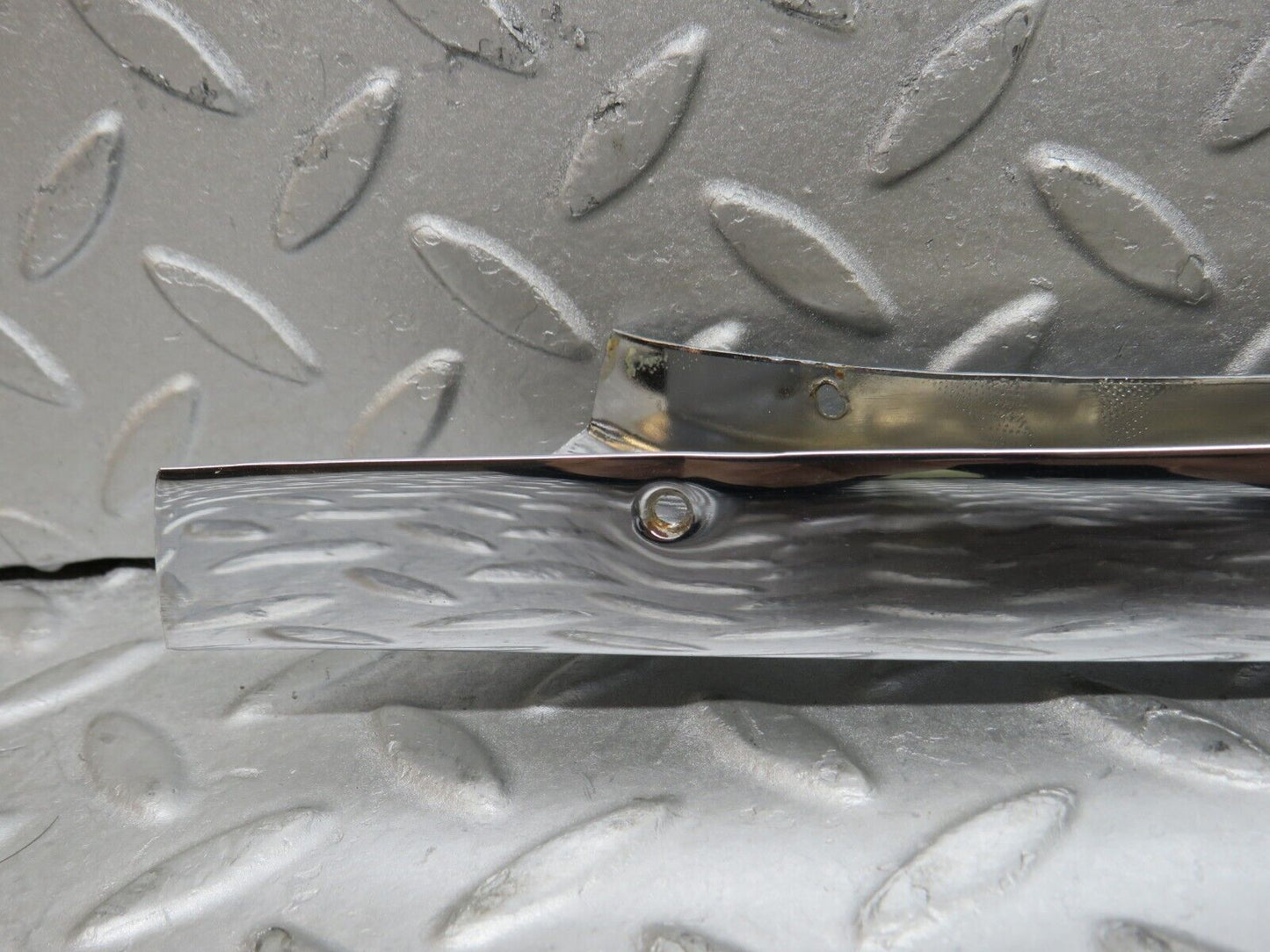 37372 Mercedes-Benz W109 300SEL A Pillar Exterior Chrome Trim Left Side