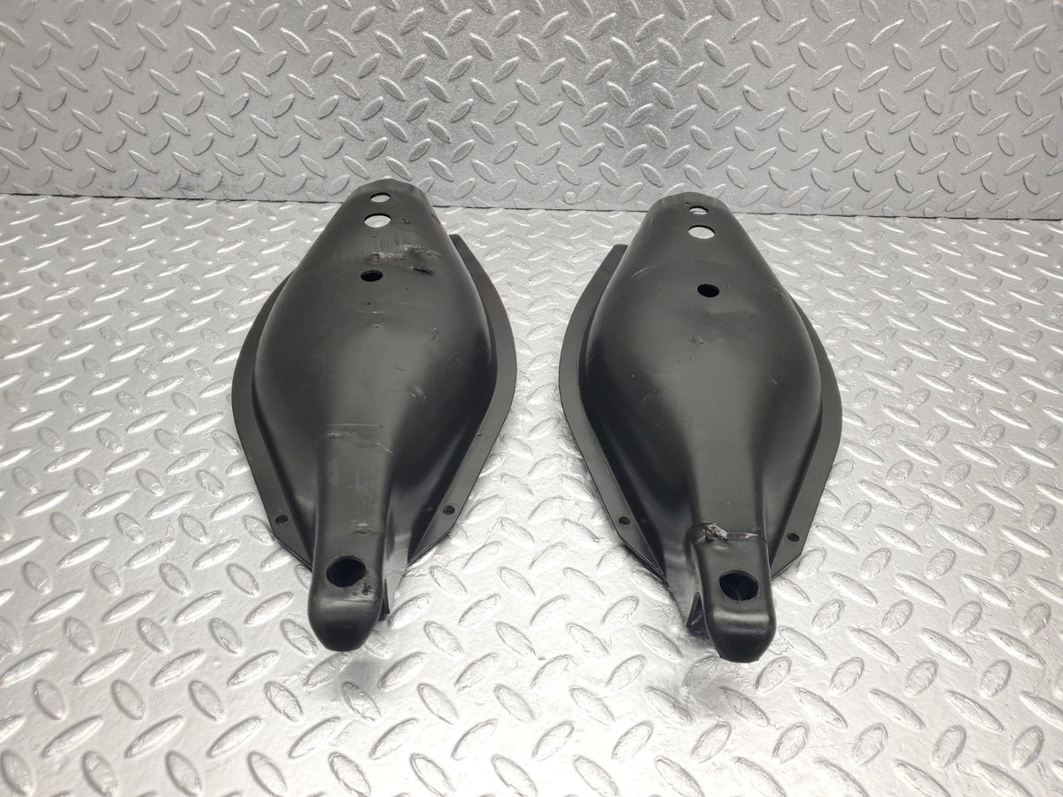 W201 Baby Benz rear control arm cover pair used OEM