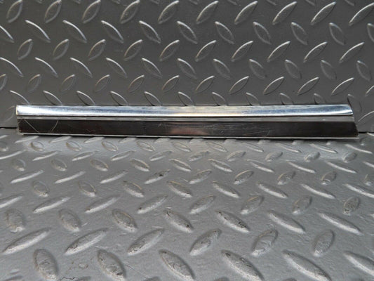 14116 Mercedes-Benz C107 280SLC Rear Left Quarter Window Chrome Trim