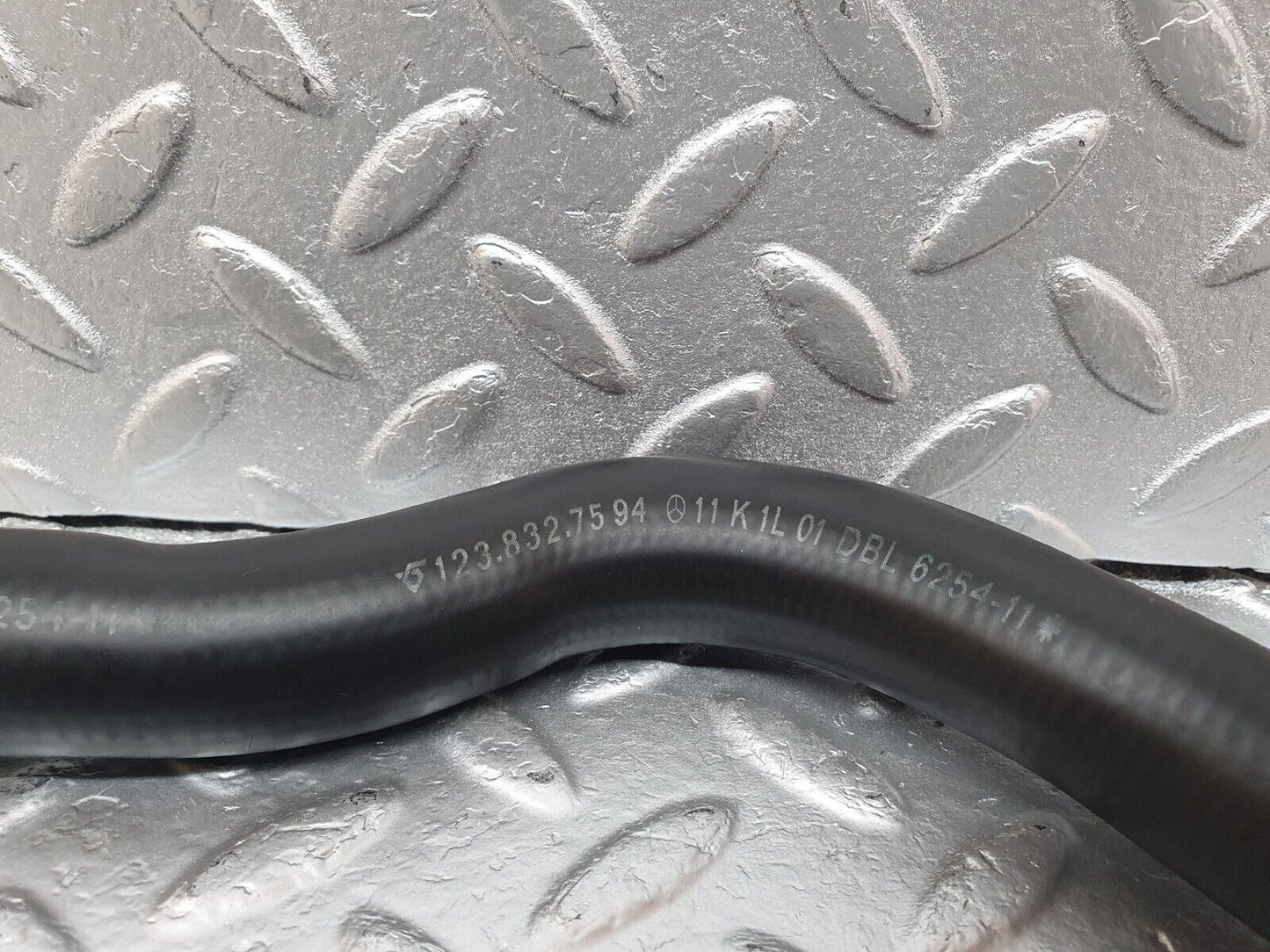 42811 Mercedes-Benz W201 190 2.0L Radiator Hose 1238327594