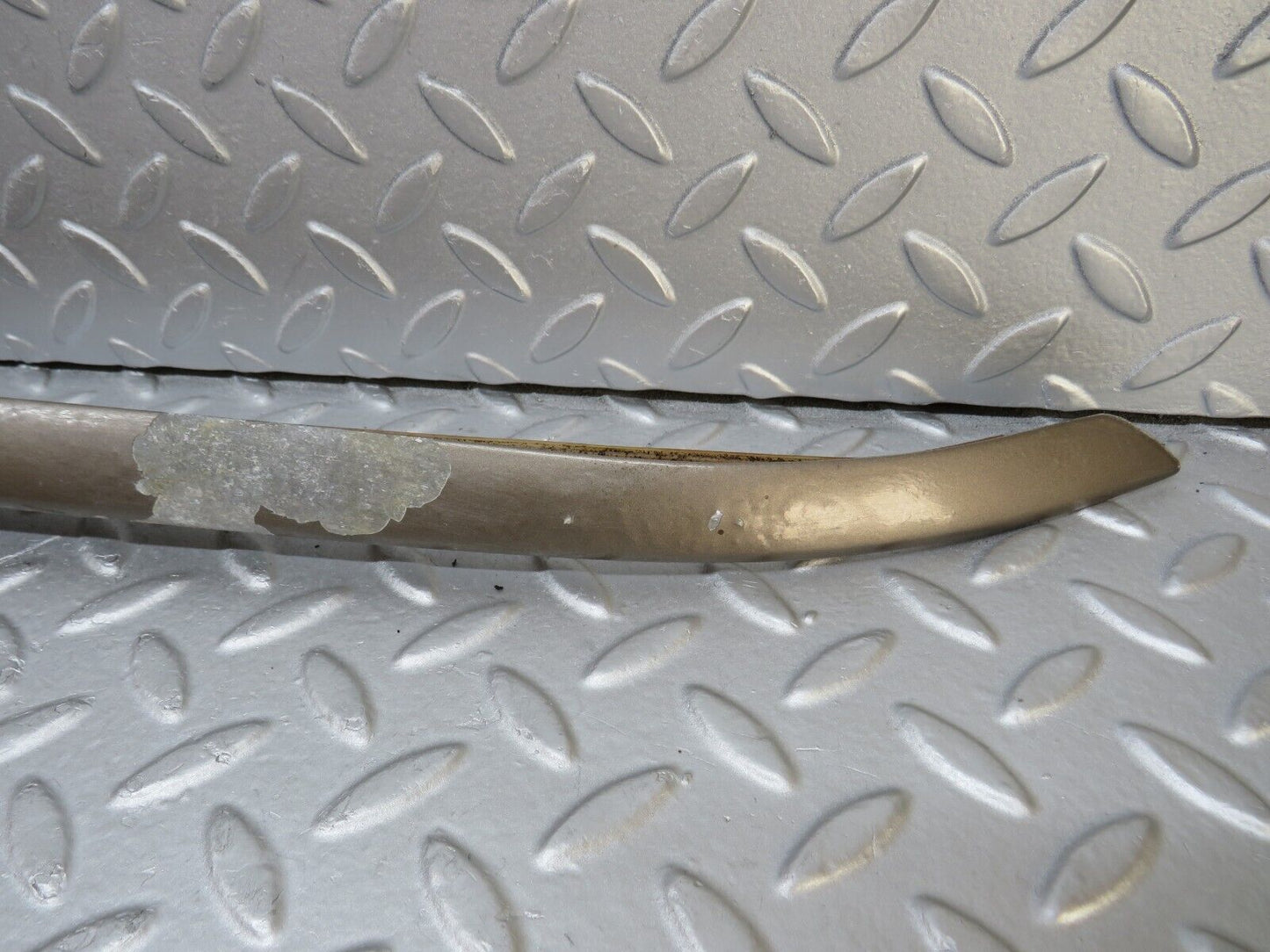 36978 Mercedes-Benz C126 420SEC Coupe Exterior A Pillar Cover Trim Right 1266981498