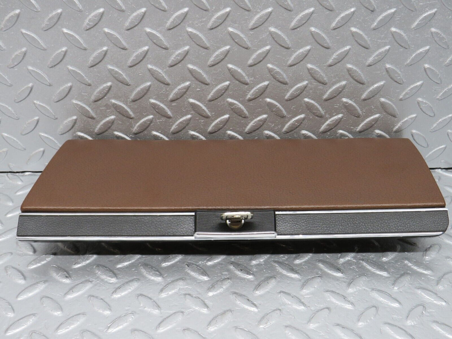 40161 Mercedes-Benz R107 350SL Coupe Glove Box Door With Key Brown
