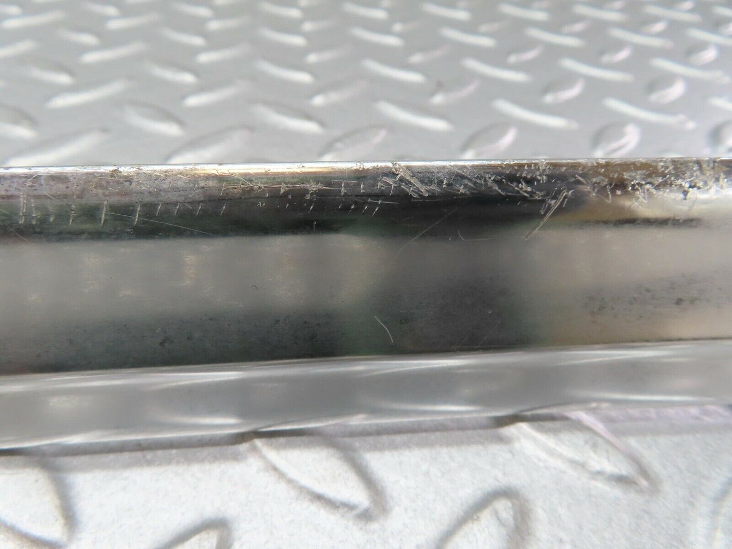 13029 Mercedes-Benz W111 220S Front Right Door Chrome Moulding Trim