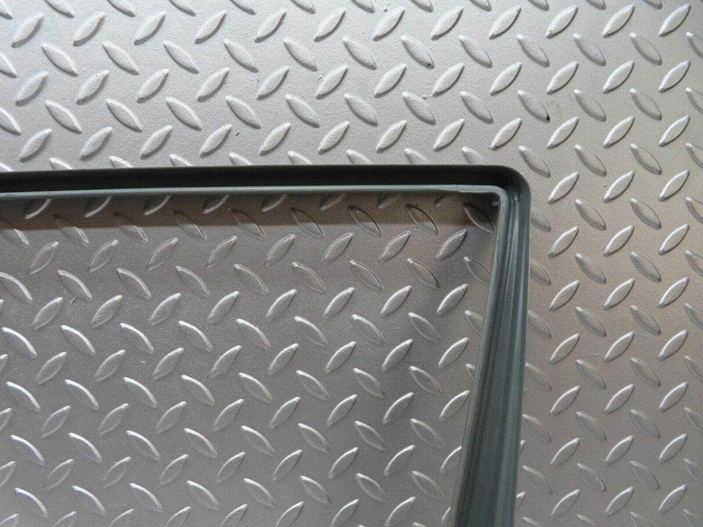 16376 Mercedes-Benz W124 260E Front Left Door Window Frame Trim Cover