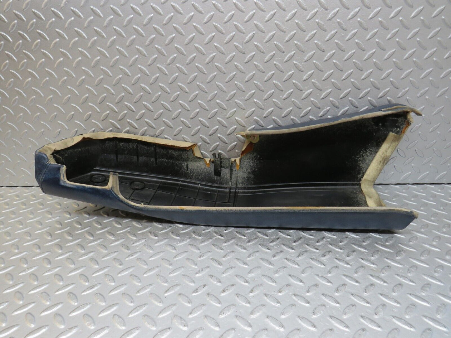 36835 Mercedes-Benz R129 300SL-24 Front Left Seat Back Cover Blue 1299102918