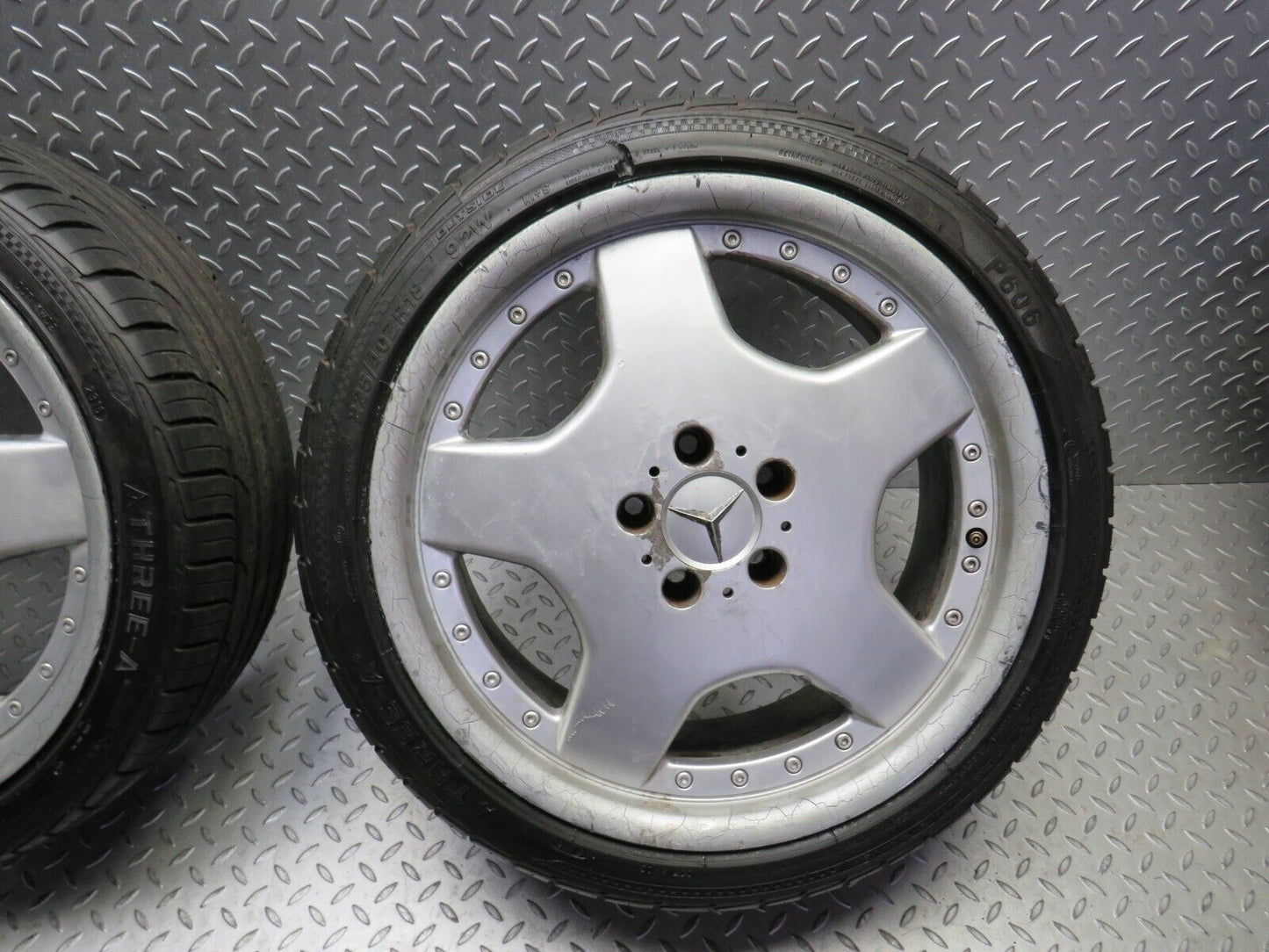 38667 Mercedes-Benz R129 Alloy Wheel Set 18x8J ET35