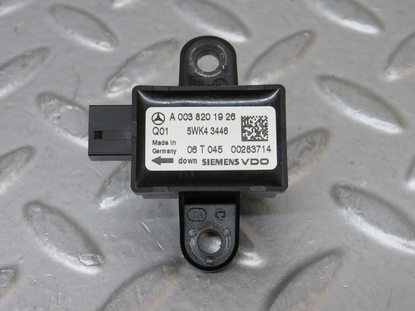 35175 Mercedes-Benz W221 Door Airbag Crash Sensor 0038201926