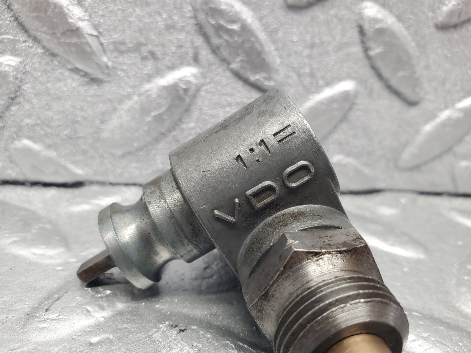 W112 speedometer angle drive vdo 1:1 used OEM