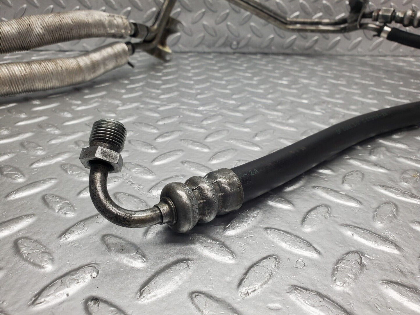 46234 Mercedes-Benz W124 280E Power Steering Hose Pipe 1244663581