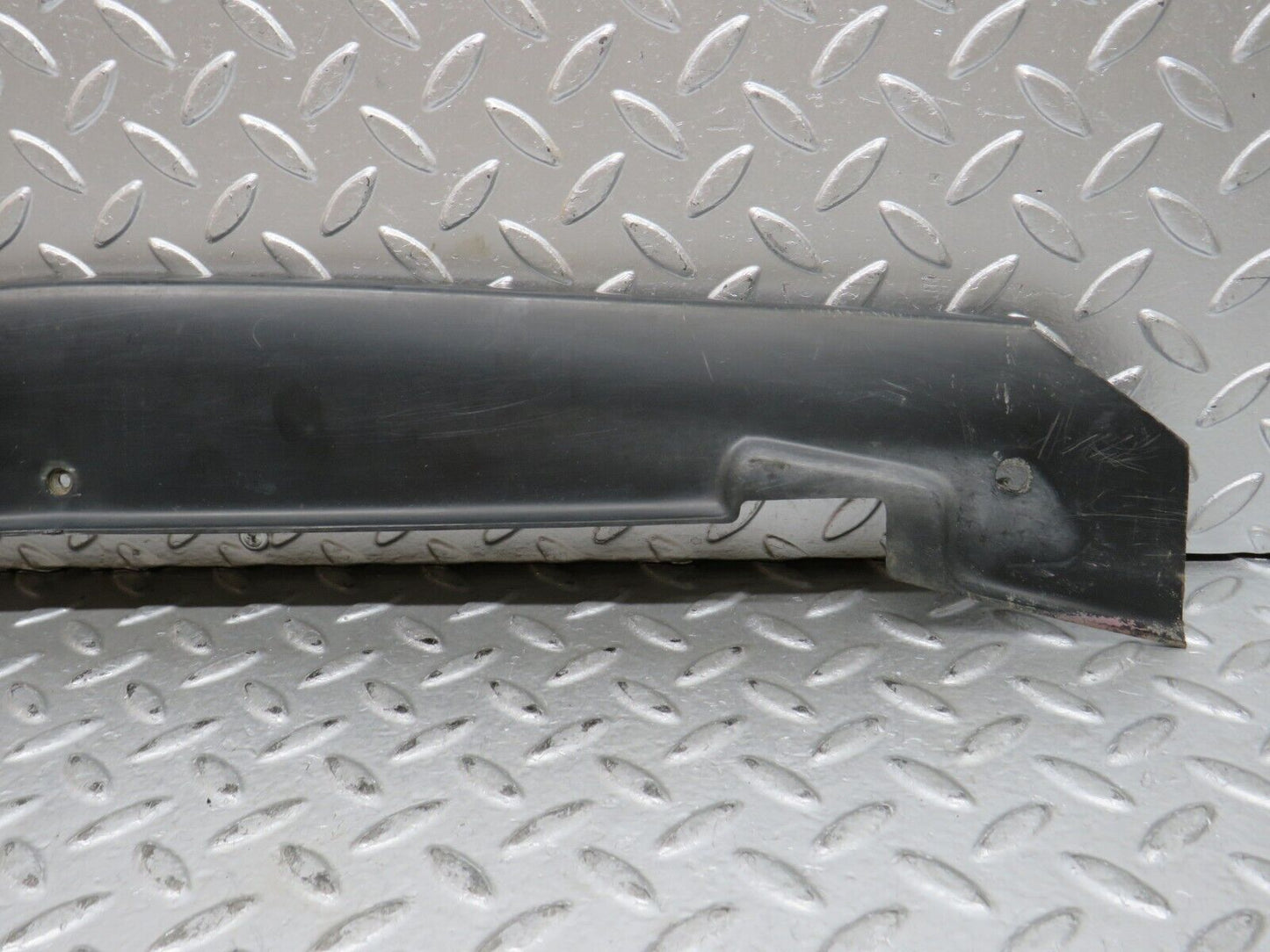 28228 Mercedes-Benz S123 240D Wagon Front Bumper Centre Filler Trim 1238853023
