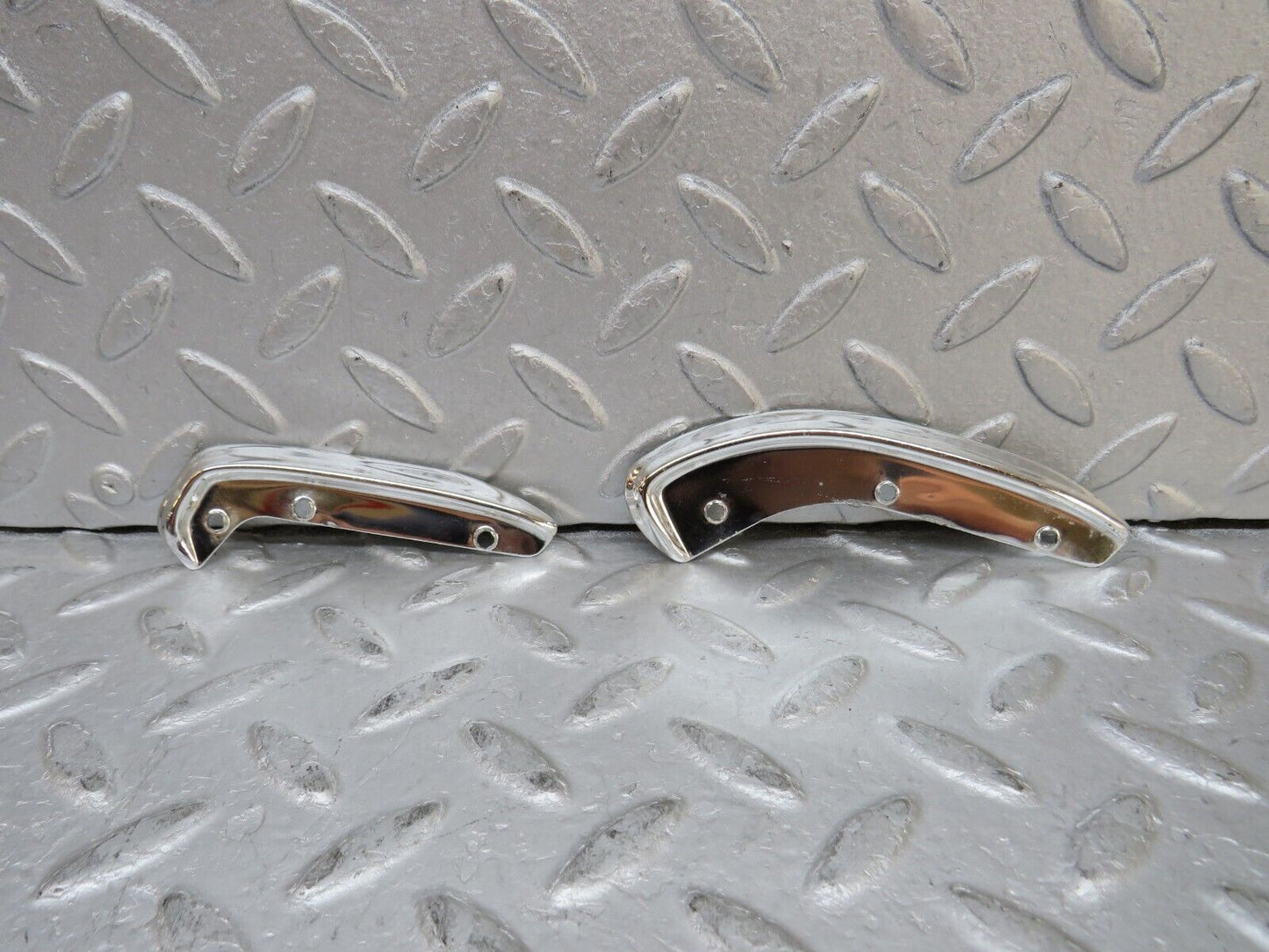 37298 Mercedes-Benz W109 300SEL Interior Door Handle Chrome Trim Pair Right