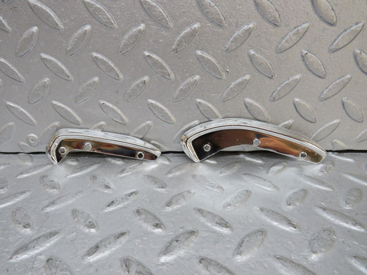 37298 Mercedes-Benz W109 300SEL Interior Door Handle Chrome Trim Pair Right