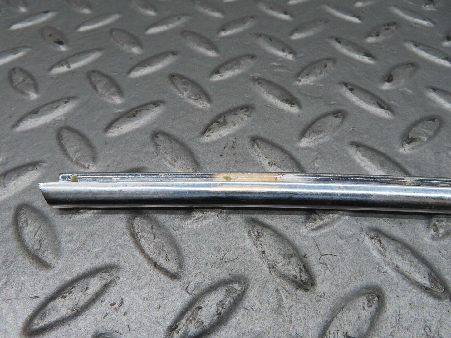 13309 Mercedes-Benz W111 220S Rear Left Door Window Chrome Frame